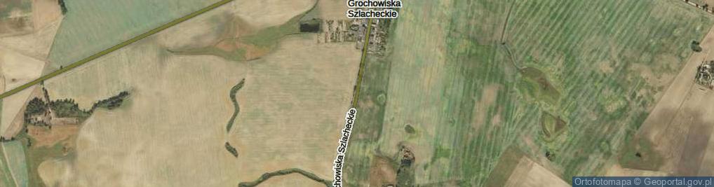 Zdjęcie satelitarne Grochowiska Szlacheckie ul.